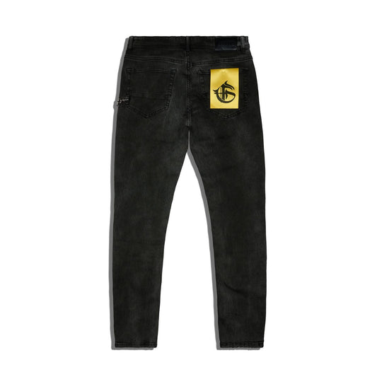 GFTD LA 'HUNTER ' BLACK JEAN