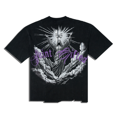 GFTD LA 'PRAYERS ' BLACK TEE