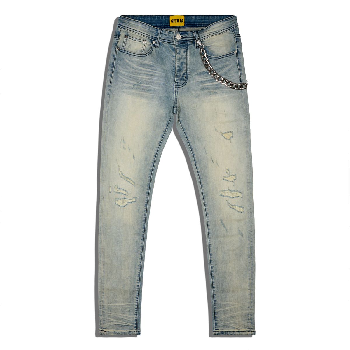 GFTD LA 'JAMISON' LT WASH JEAN