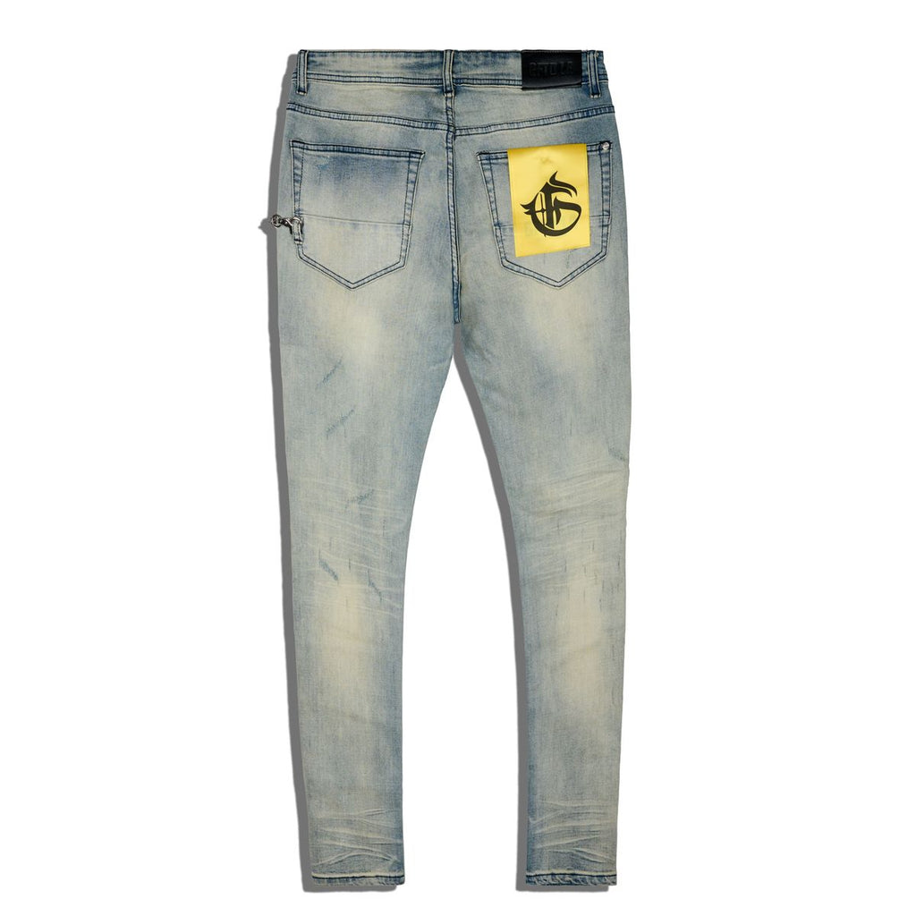GFTD LA 'JAMISON' LT WASH JEAN