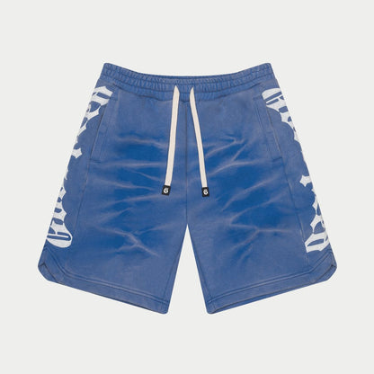 Godspeed CourtSide Shorts (Blue Tie Die)
