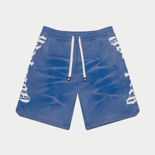 Godspeed CourtSide Shorts (Blue Tie Die)
