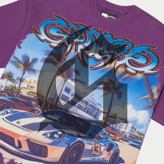 GOD SPEED Car Meet Miami (Purple Wash)