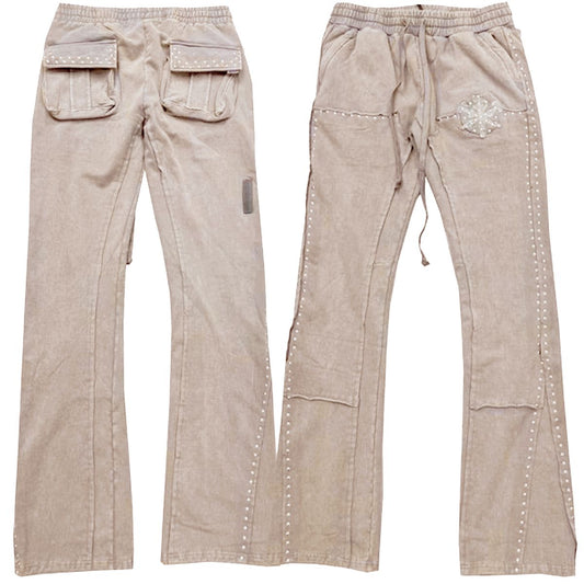 Hudson Jogger 586 Studded Fleece Flair SAIL