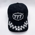 Diamond 777 Suede Trucker Hat CD0344
