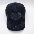 HUDSON DIAMOND 777 SUEDE TRUCKER HAT (CD0343)