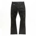 FROST SPIDER STACKED JEANS (F1735) BLK