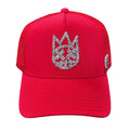 CULT CRYSTAL LOGO MESH BACK TRUCKER HAT (625BC-CH202A)