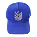 CULT CRYSTAL LOGO MESH BACK TRUCKER HAT (625BC-CH201A)