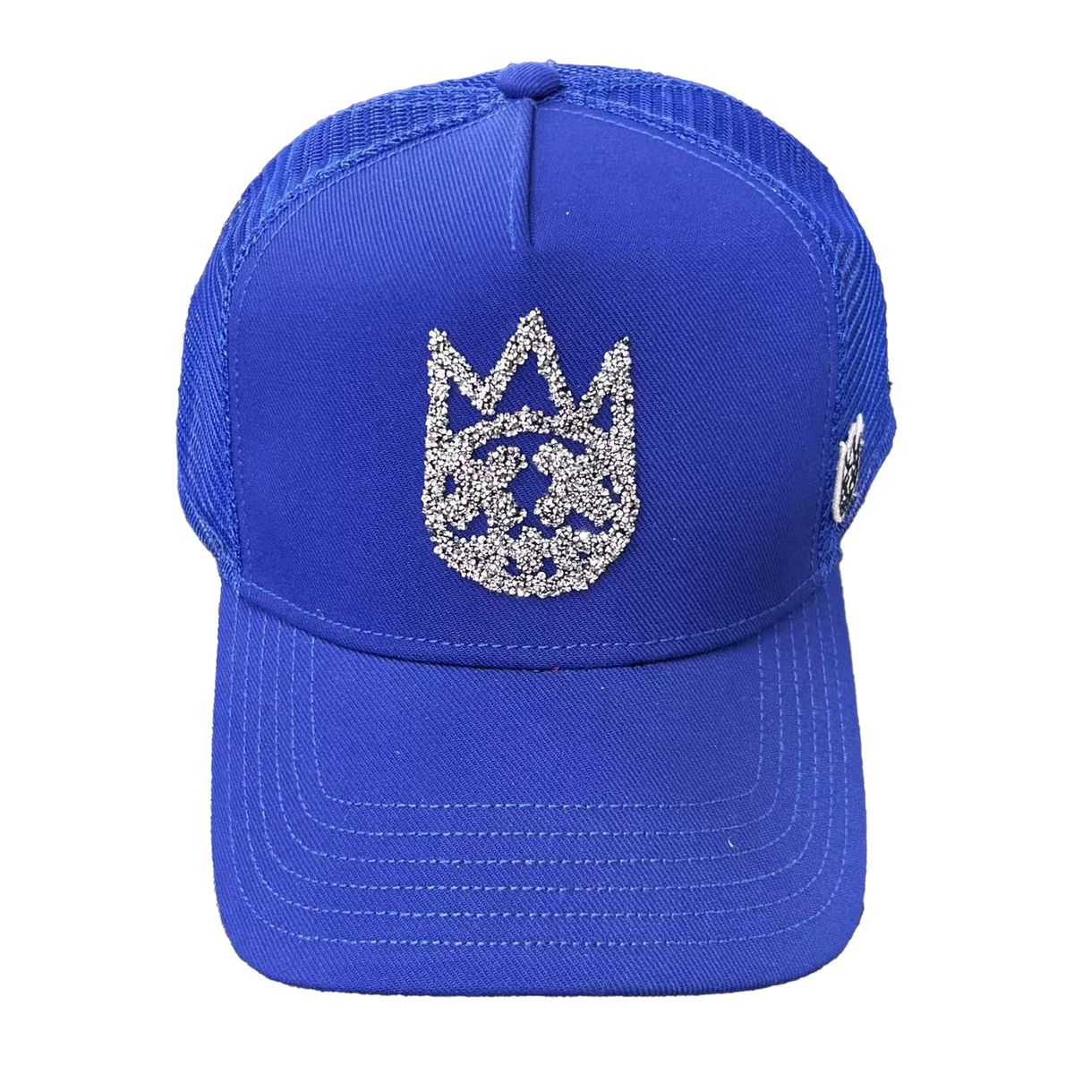 CULT CRYSTAL LOGO MESH BACK TRUCKER HAT (625BC-CH201A)
