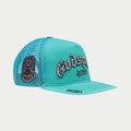 GS Forever Trucker Hat (Teal Washed)
