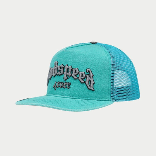 GS Forever Trucker Hat (Teal Washed)