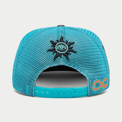 GS Forever Trucker Hat (Teal Washed)