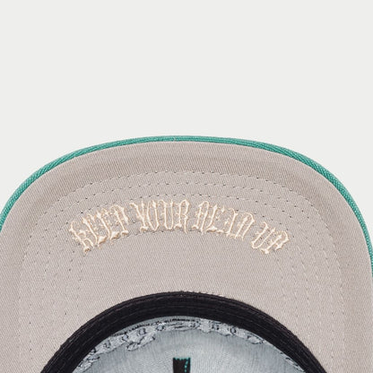 GS Forever Trucker Hat (Teal Washed)