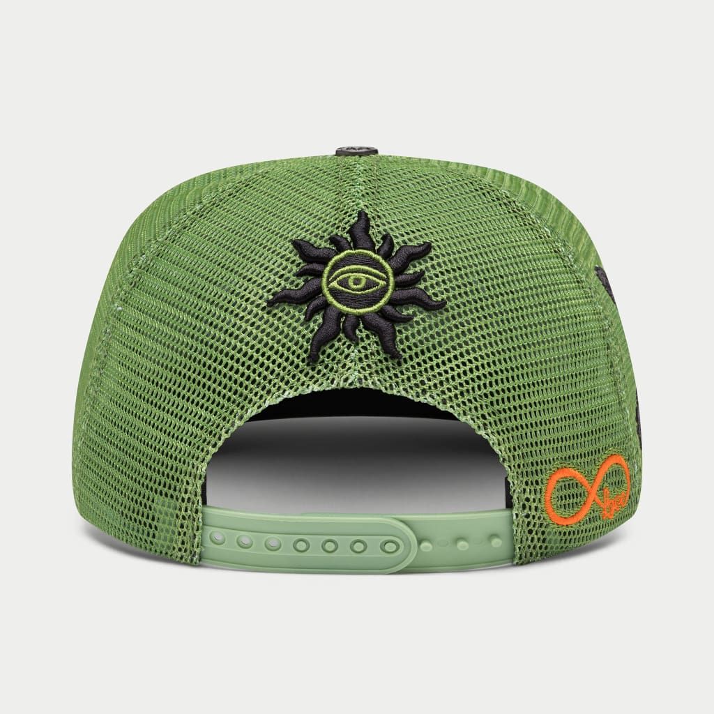 GS Forever Trucker Hat (Lime Washed)