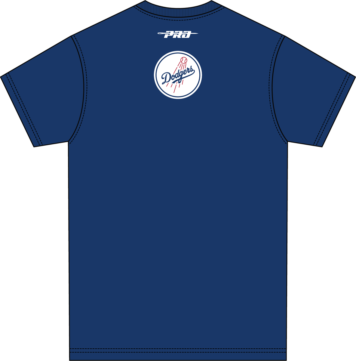 PRO STANDARD LOS ANGELES DODGERS CITY ARCH M SJ TEE (LLD1315764)