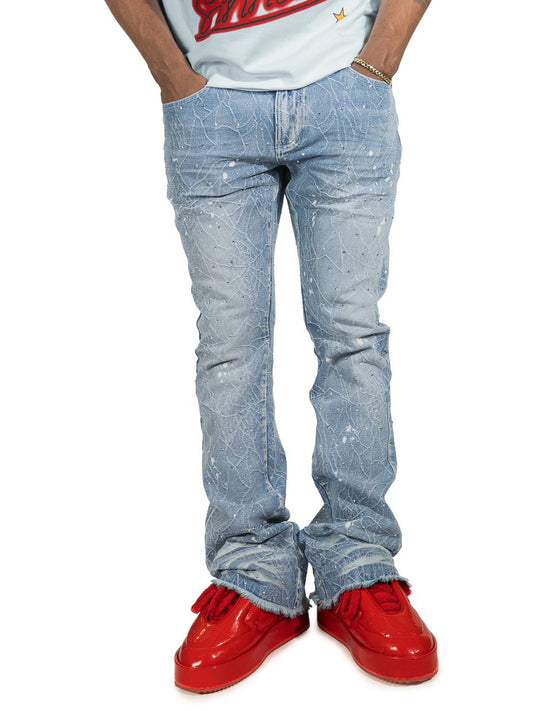FROST ROMANO STACKED STONE JEANS (F1764)