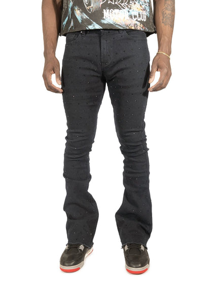 FROST ROMANO STACKED STONE JEANS (F1764)