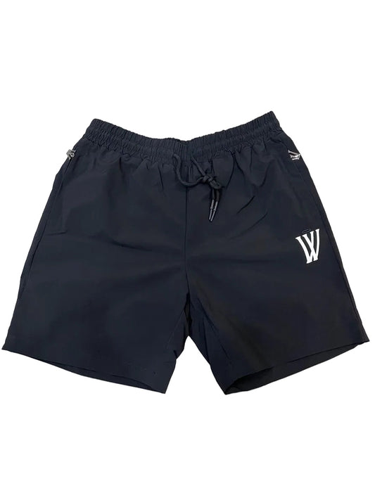 MR WAVE RESIDENTIAL NYLON SHORTS MR-6002 (BLACK)