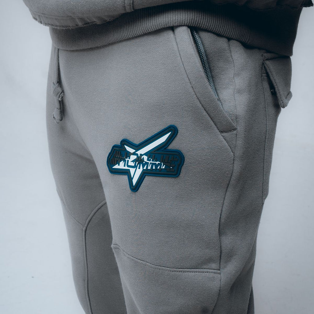 HUDSON HOMME JOGGER (550)-GREY