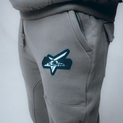 HUDSON HOMME JOGGER (550)-GREY