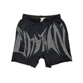 MIXED EMOTION 'Wild' Rhinestone Shorts