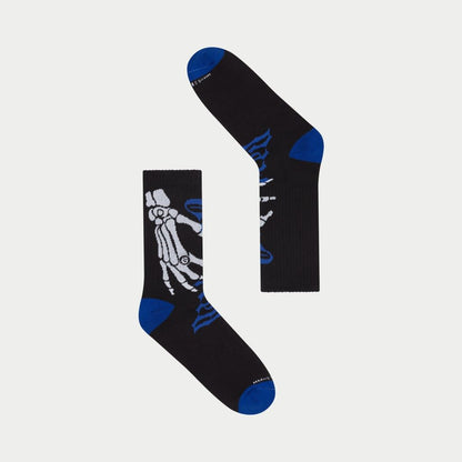 Godspeed Ten Toes Down Sock (BLK/BLU)