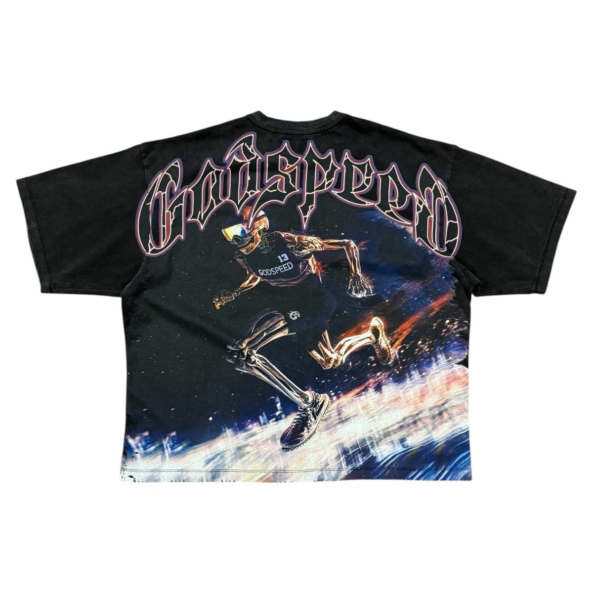 GOD SPEED GSPD Run Club (Black)