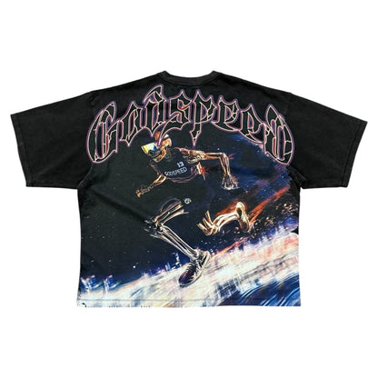 GOD SPEED GSPD Run Club (Black)