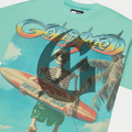 GOD SPEED Miami surf club (Teal)