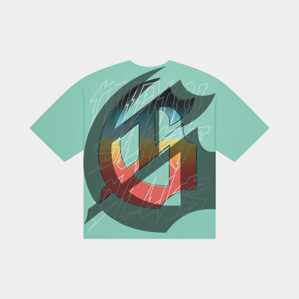 GOD SPEED Miami surf club (Teal)