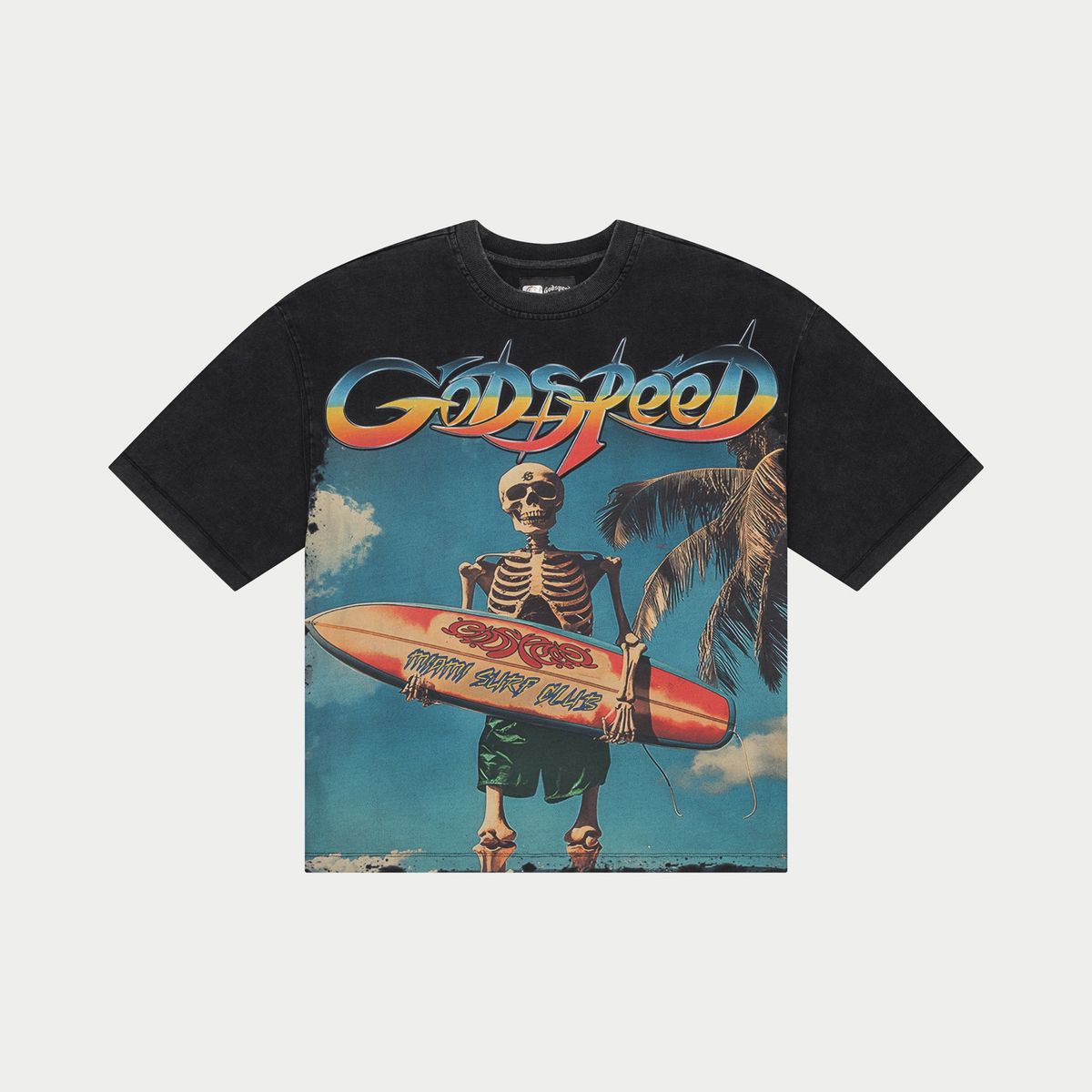 GODSPEED Miami surf club (BLACK)