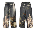 ARMOR DIGITAL PRINT STAKCED JEANS (RM203SK)