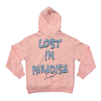 CONCPTS  "FAVELA" HOODY - PINK (CHOODY_2)