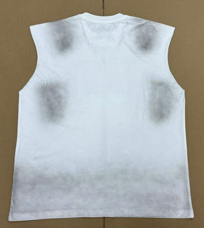 MR WAVE PARADISE CUT OFF TEE MR-7006 (ACID WHITE)