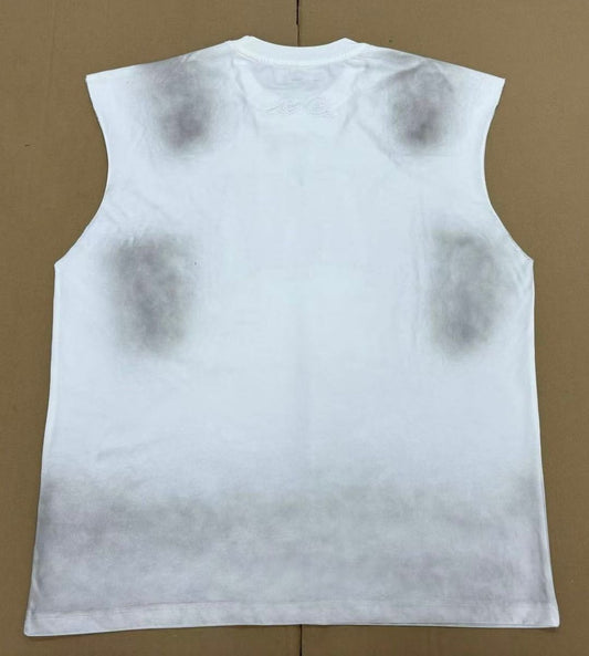 MR WAVE PARADISE CUT OFF TEE MR-7006 (ACID WHITE)