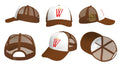 Paradise Trucker (Brown) (MR-5032)