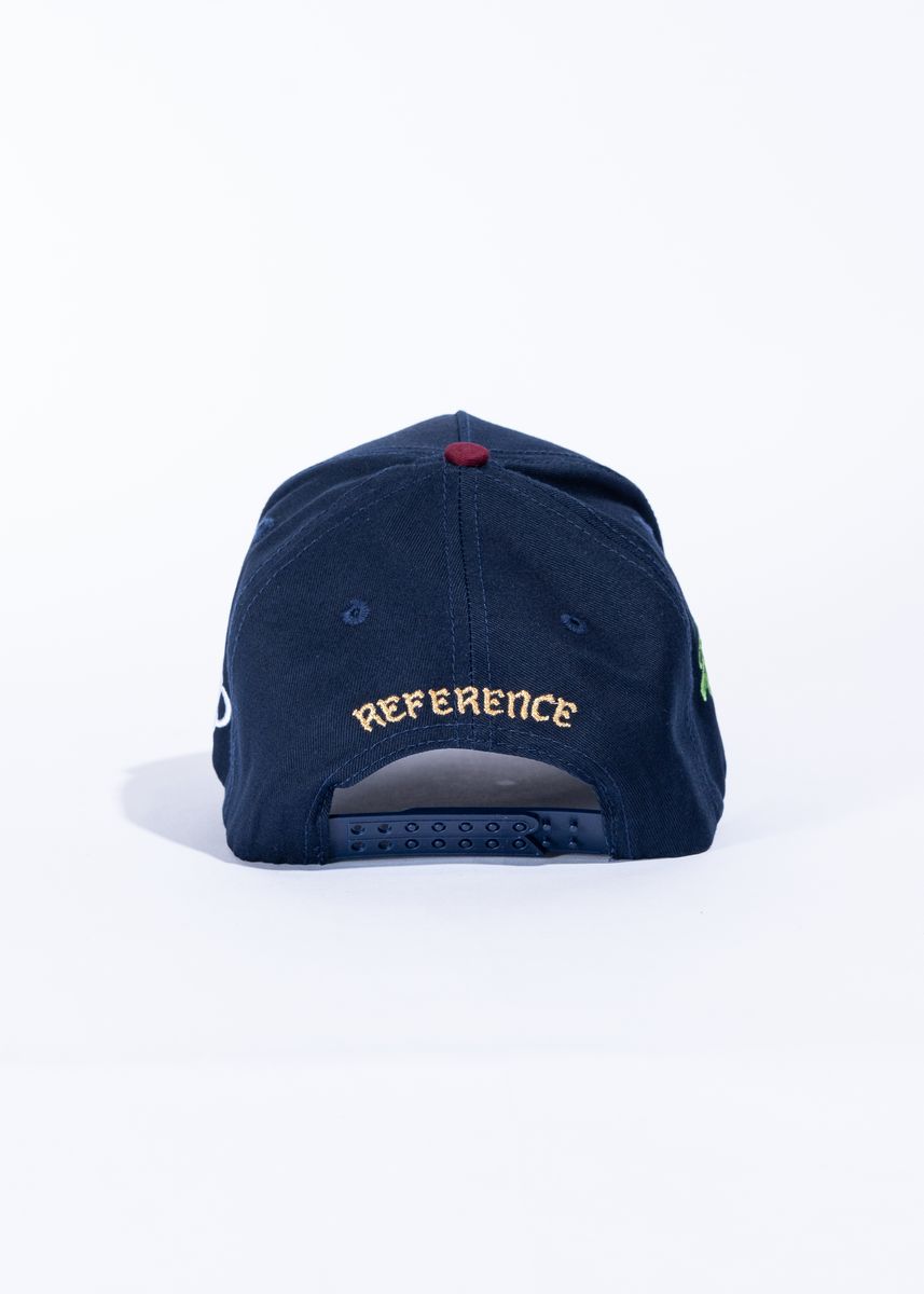 PARADISE LA (REF781) NAVY/BURG