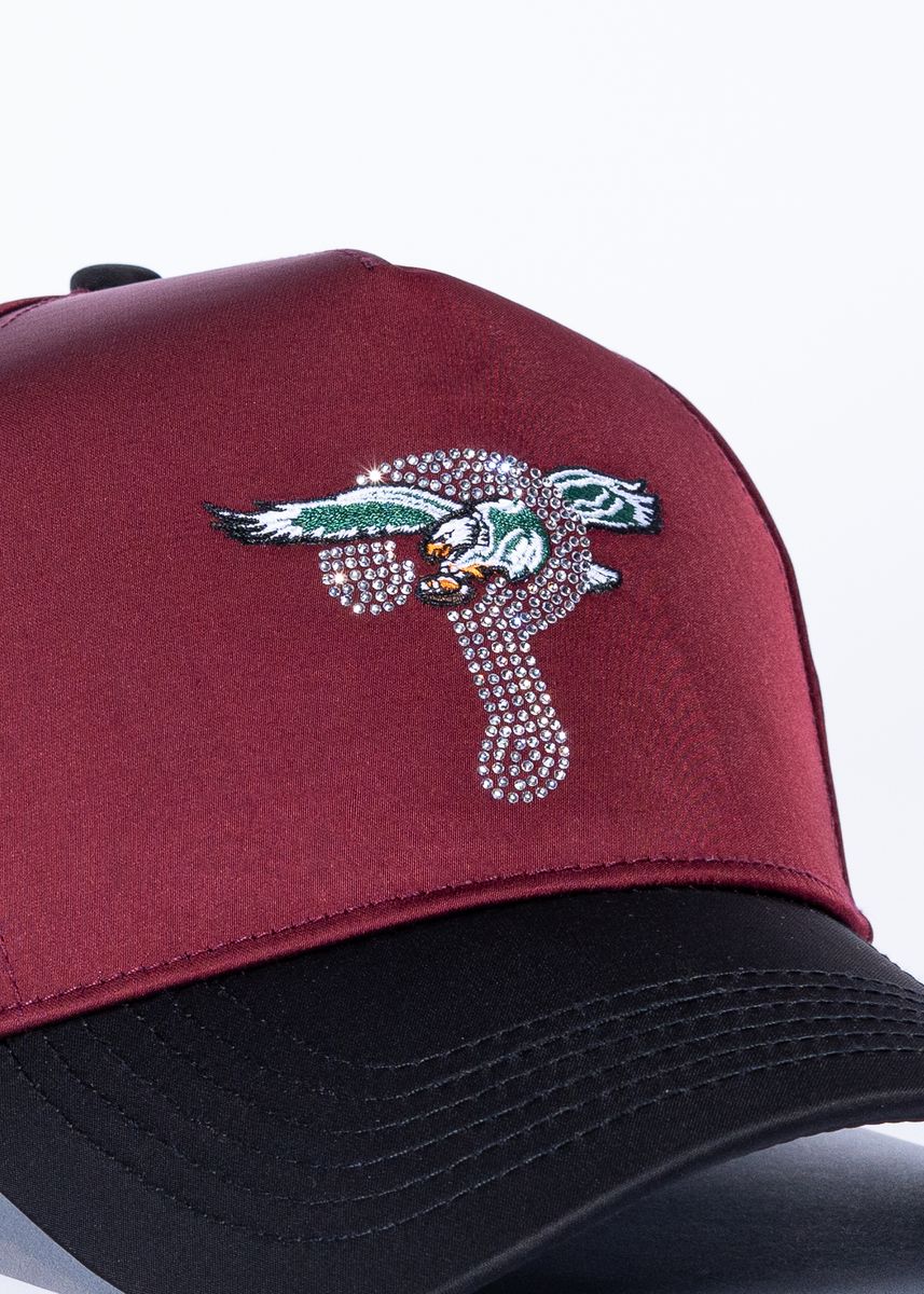 PHEAGLES CRYSTALS (REF790) BURG/BLK