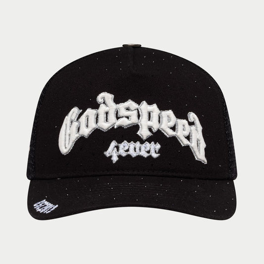 GOD SPEED GS Forever Trucker Hat (VVS?OG )