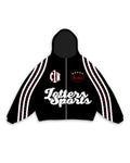 RED LETTERS C1N x RL Zip Up - Black