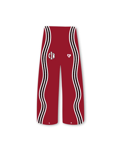 RED LETTERS C1N x RL Pants - Red