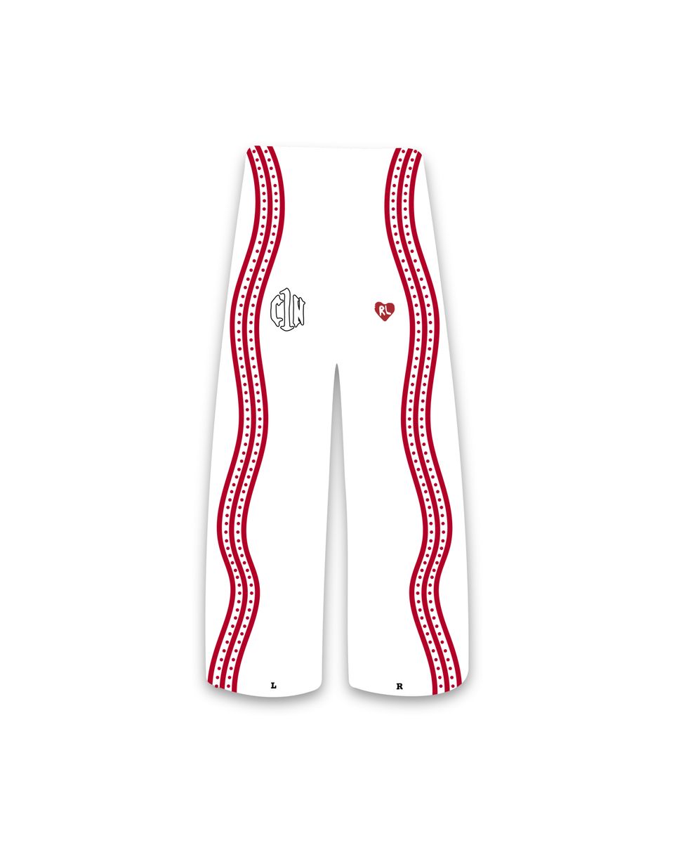 RED LETTERS C1N x RL Pants - White