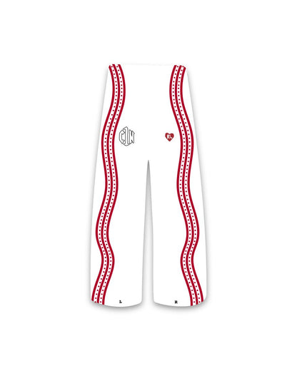 RED LETTERS C1N x RL Pants - White