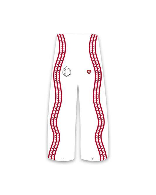 RED LETTERS C1N x RL Pants - White