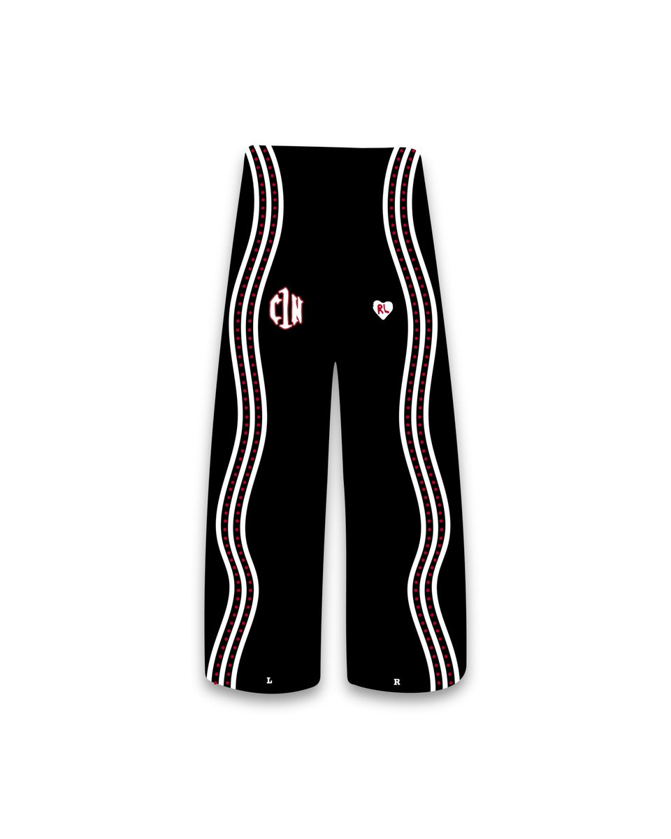 RED LETTERS C1N x RL Pants - Black