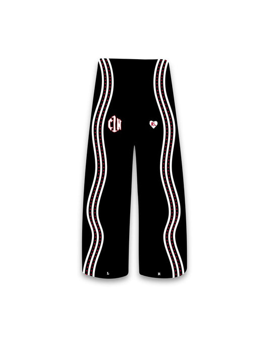 RED LETTERS C1N x RL Pants - Black