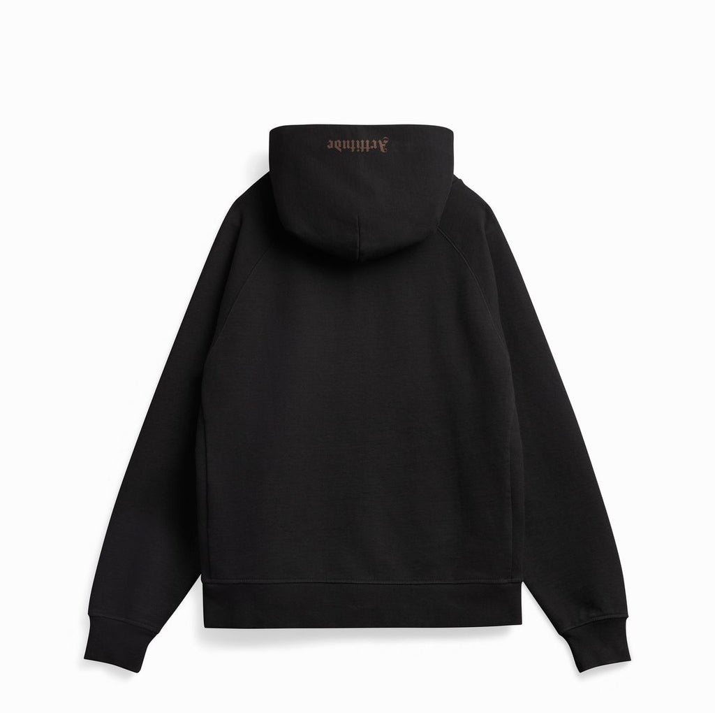 Memento Mori Skull Heavyweight Hoodie
