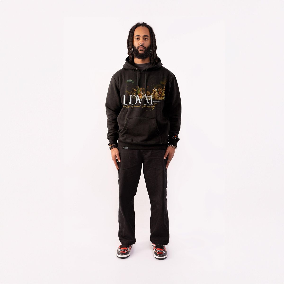 LDVM Morality Signature Hoodie