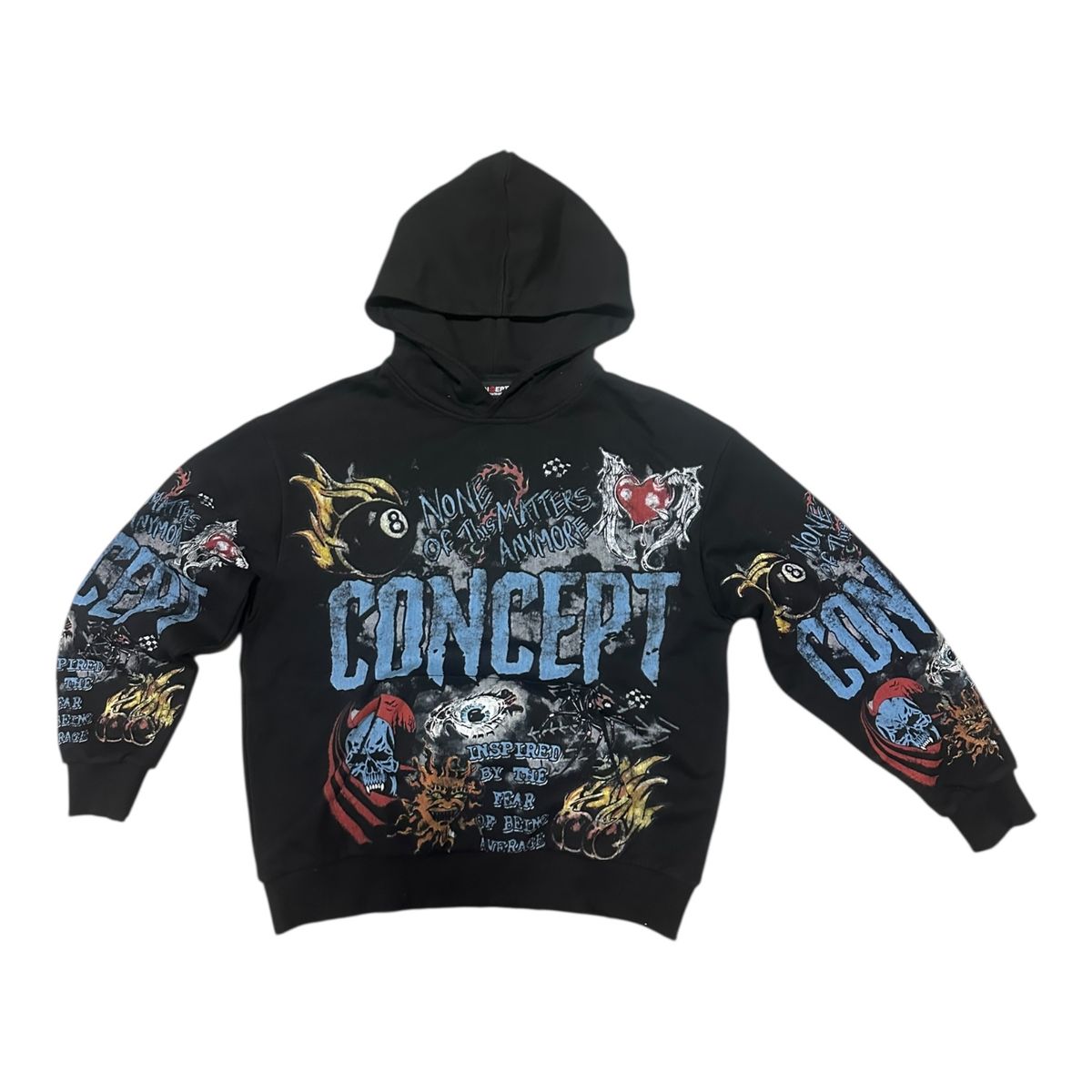 CONCEPT "Graffiti" Black (CHOODY_14)